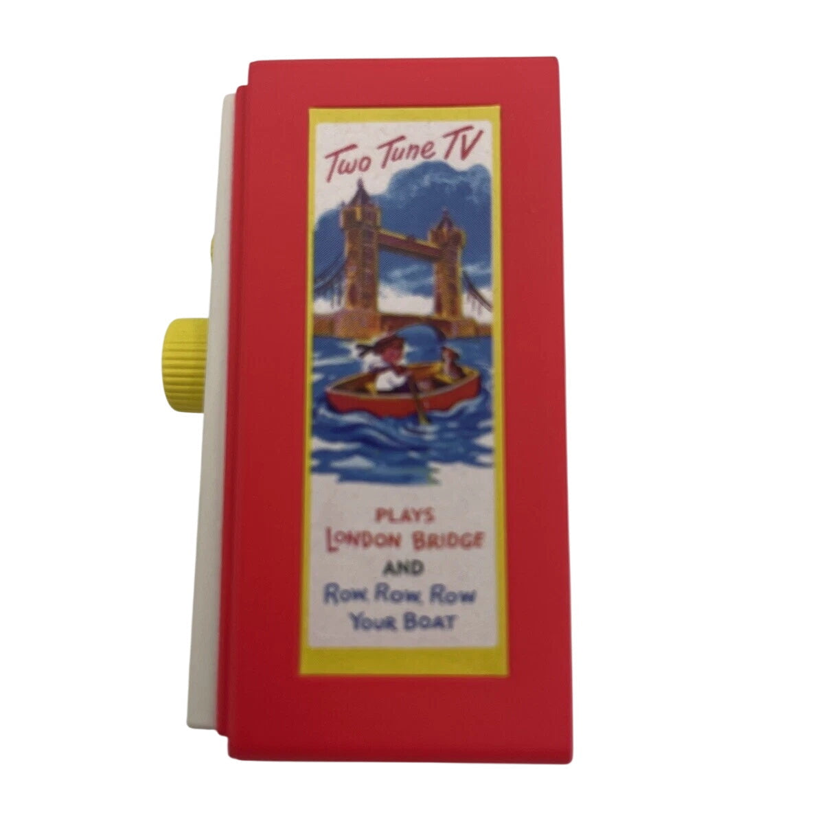2012 Two Tune TV Hallmark Ornament (Fisher Price) QXI2671 Image5
