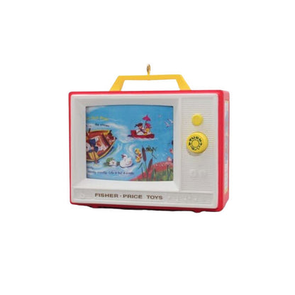 2012 Two Tune TV Hallmark Ornament (Fisher Price) QXI2671