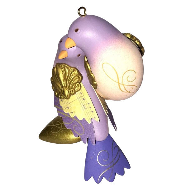 2012 Two Turtle Doves Hallmark Ornament (Twelve Days of Christmas) QX8091