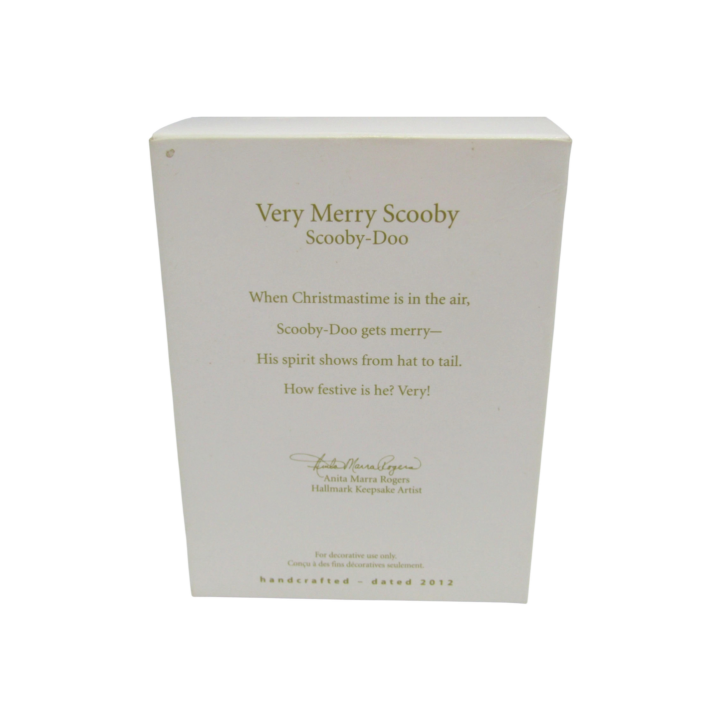 2012 Very Merry Scooby (Scooby-Doo)