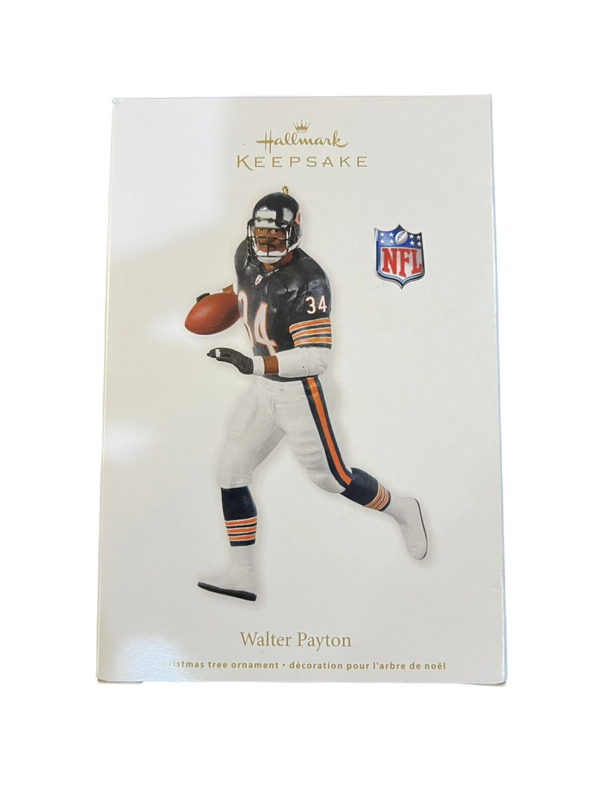 2012 Walter Payton Hallmark Ornament (Football Legends) QXI2194