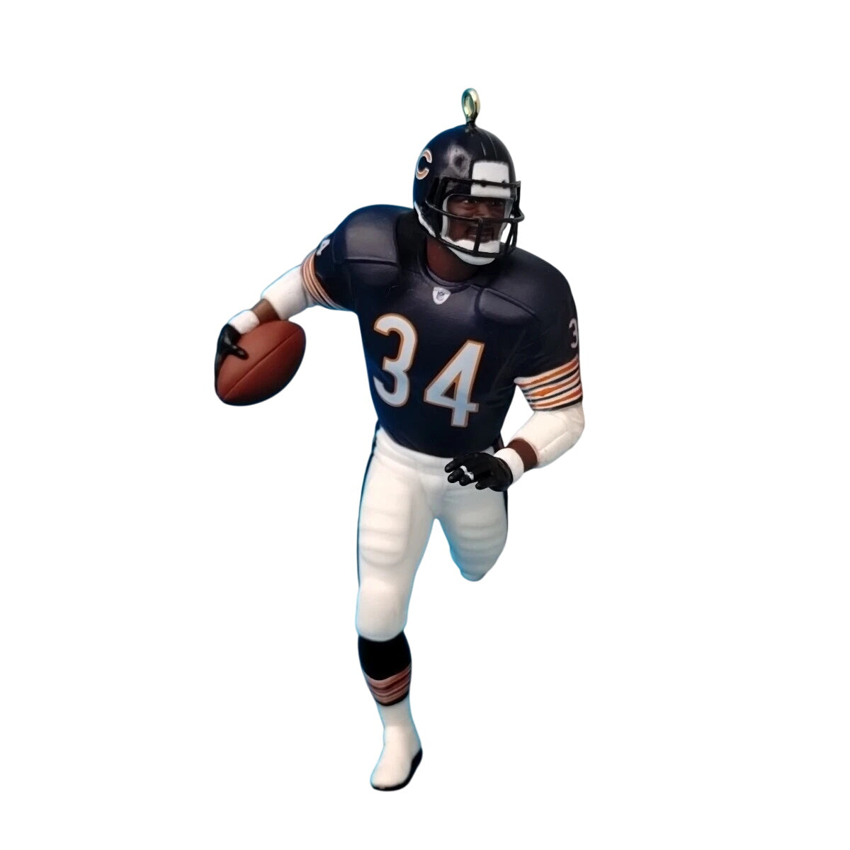 2012 Walter Payton Hallmark Ornament (Football Legends) QXI2194