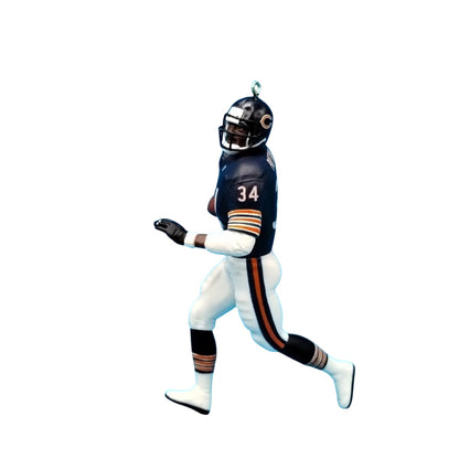 2012 Walter Payton Hallmark Ornament (Football Legends) QXI2194