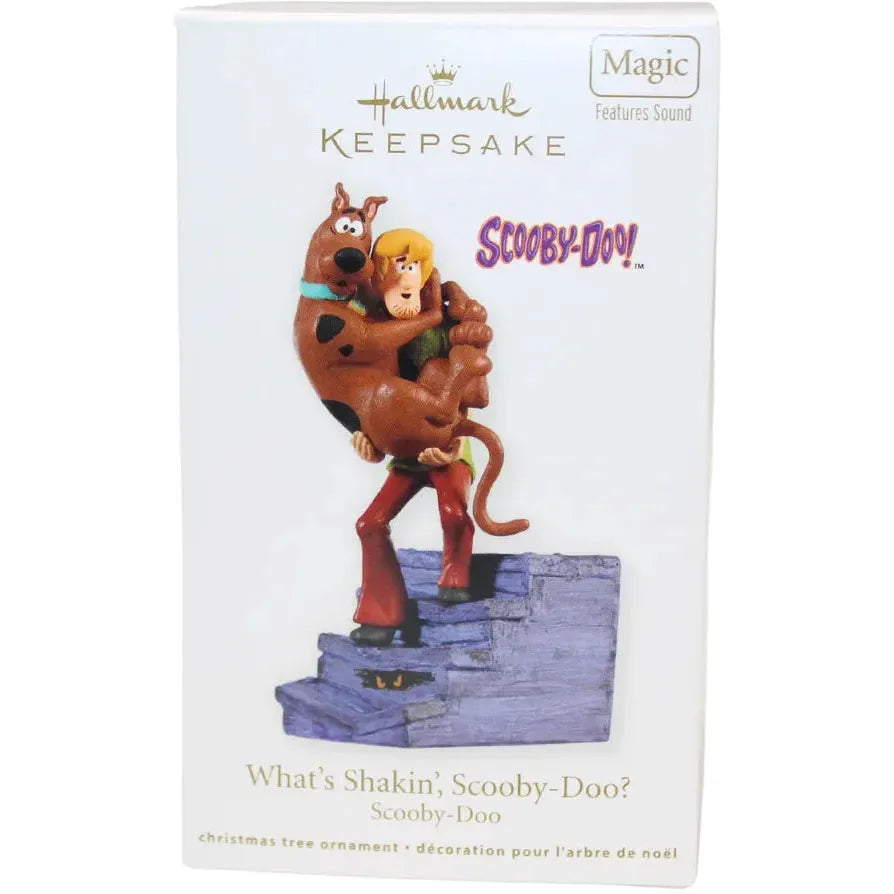 2012 What's Skakin', Scooby-Doo? Hallmark Ornament (Scooby-Doo) QXI2831