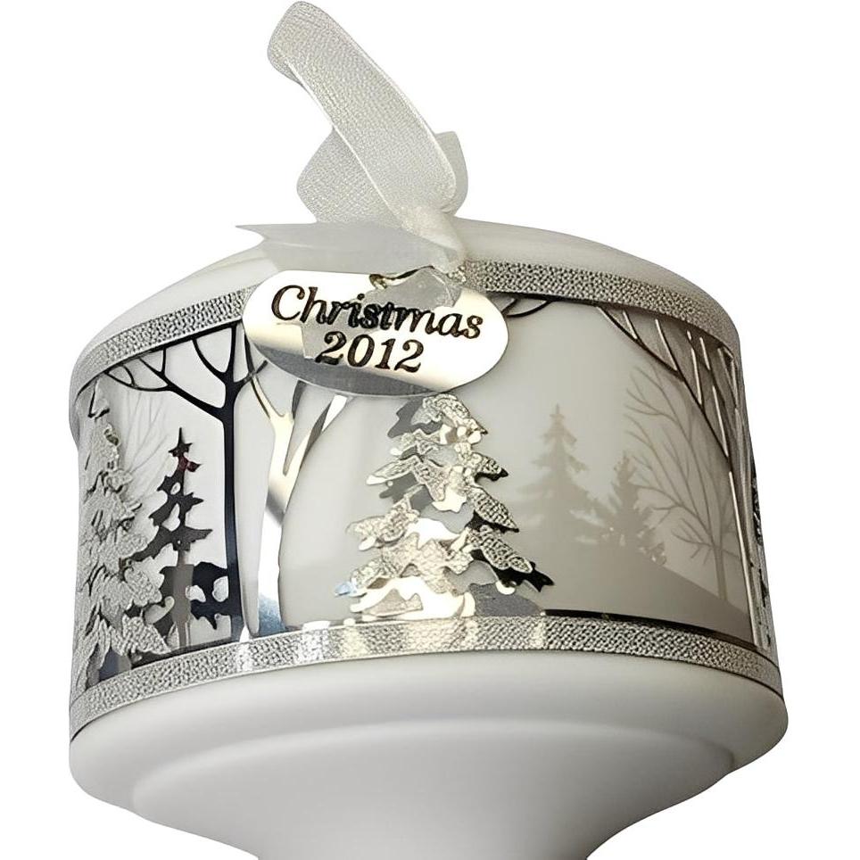 2012 Winter Park Hallmark Ornament (Winter Garden) QXG3544