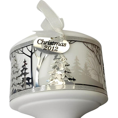 2012 Winter Park Hallmark Ornament (Winter Garden) QXG3544