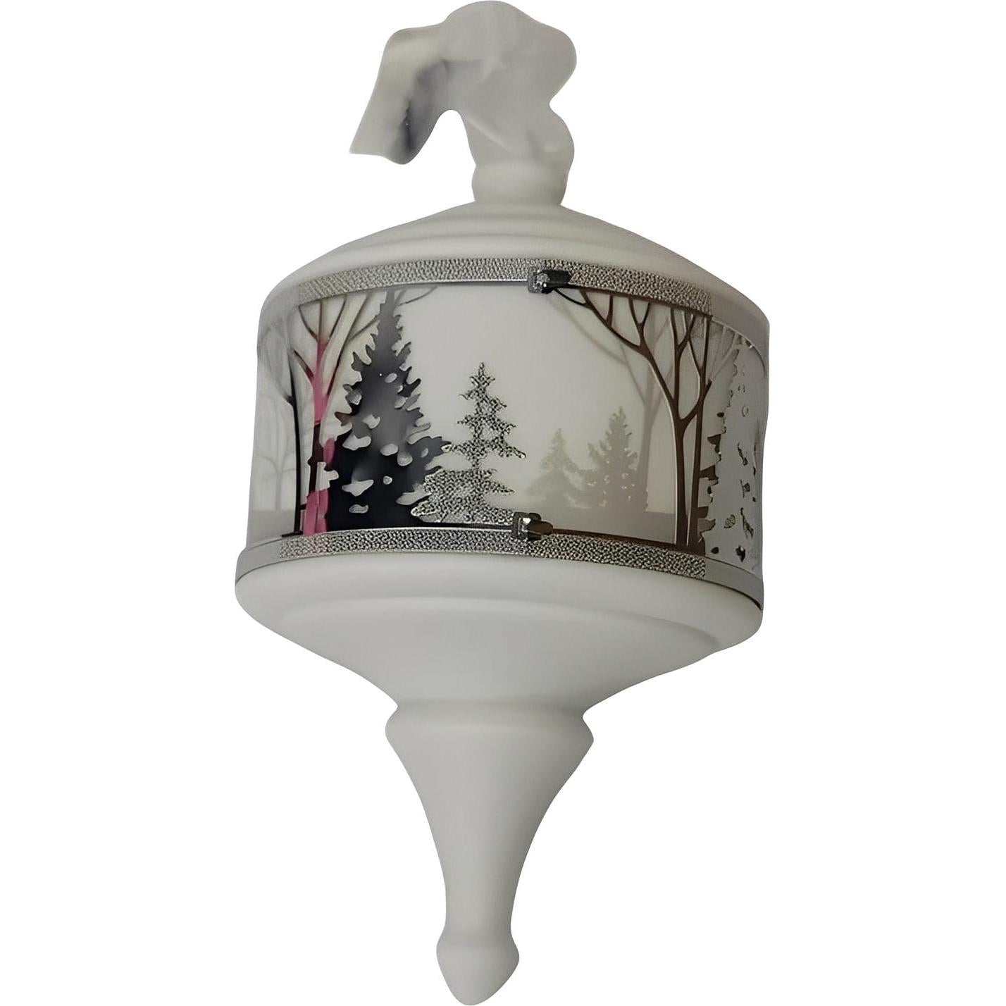 2012 Winter Park Hallmark Ornament (Winter Garden) QXG3544