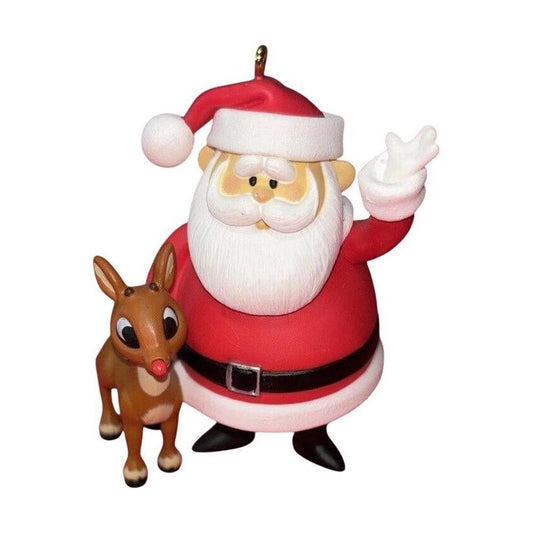 2012 Won't You Guide My Sleigh? Hallmark Ornament (Rudolph the Red-Nosed Reindeer) QXI2991 Image1