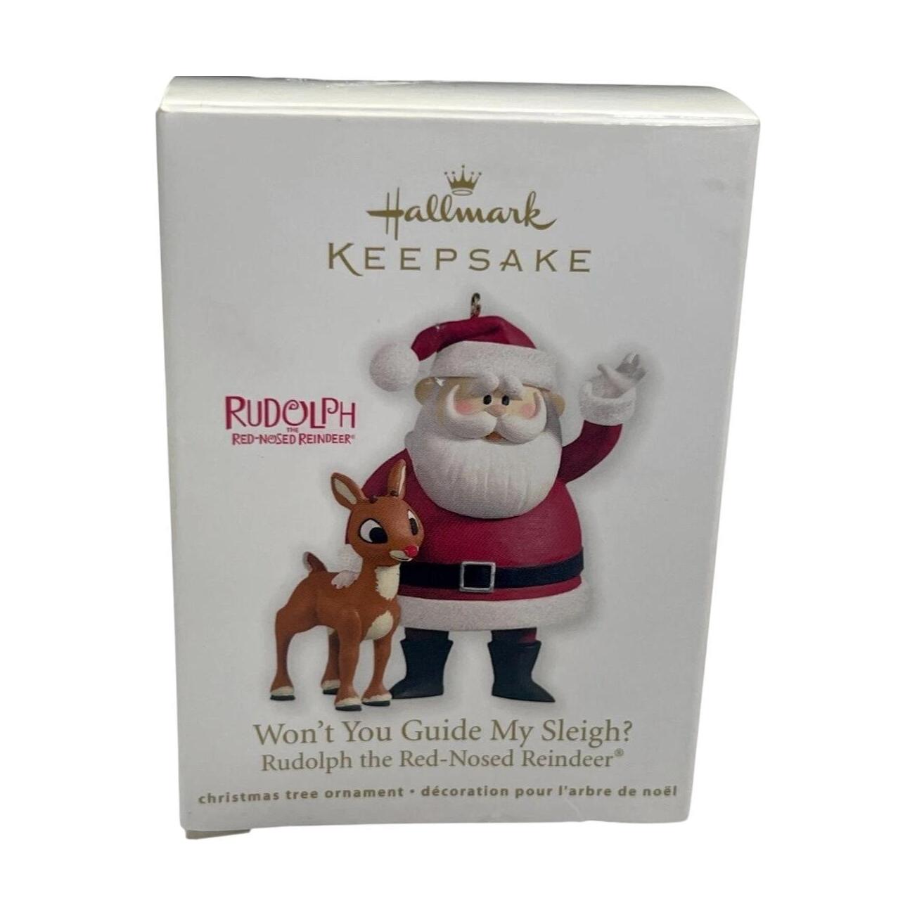 2012 Won't You Guide My Sleigh? Hallmark Ornament (Rudolph the Red-Nosed Reindeer) QXI2991 Image2