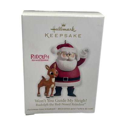 2012 Won't You Guide My Sleigh? Hallmark Ornament (Rudolph the Red-Nosed Reindeer) QXI2991 Image2