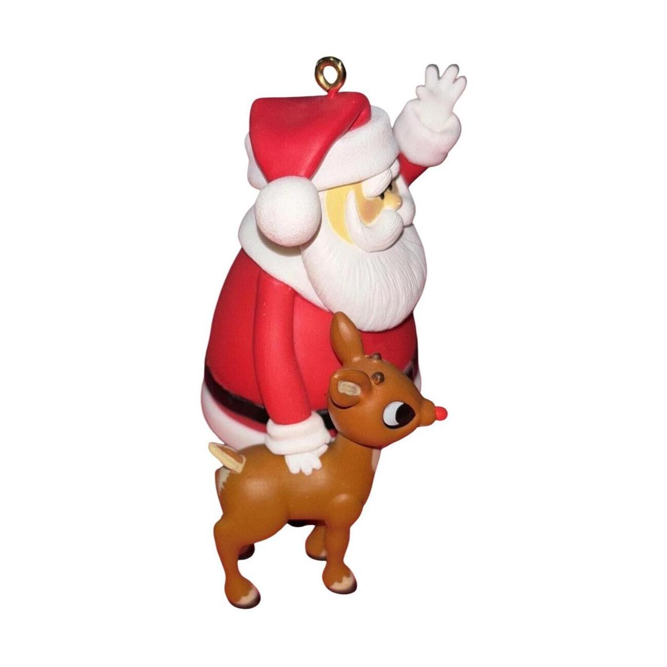 2012 Won't You Guide My Sleigh? Hallmark Ornament (Rudolph the Red-Nosed Reindeer) QXI2991 Image3