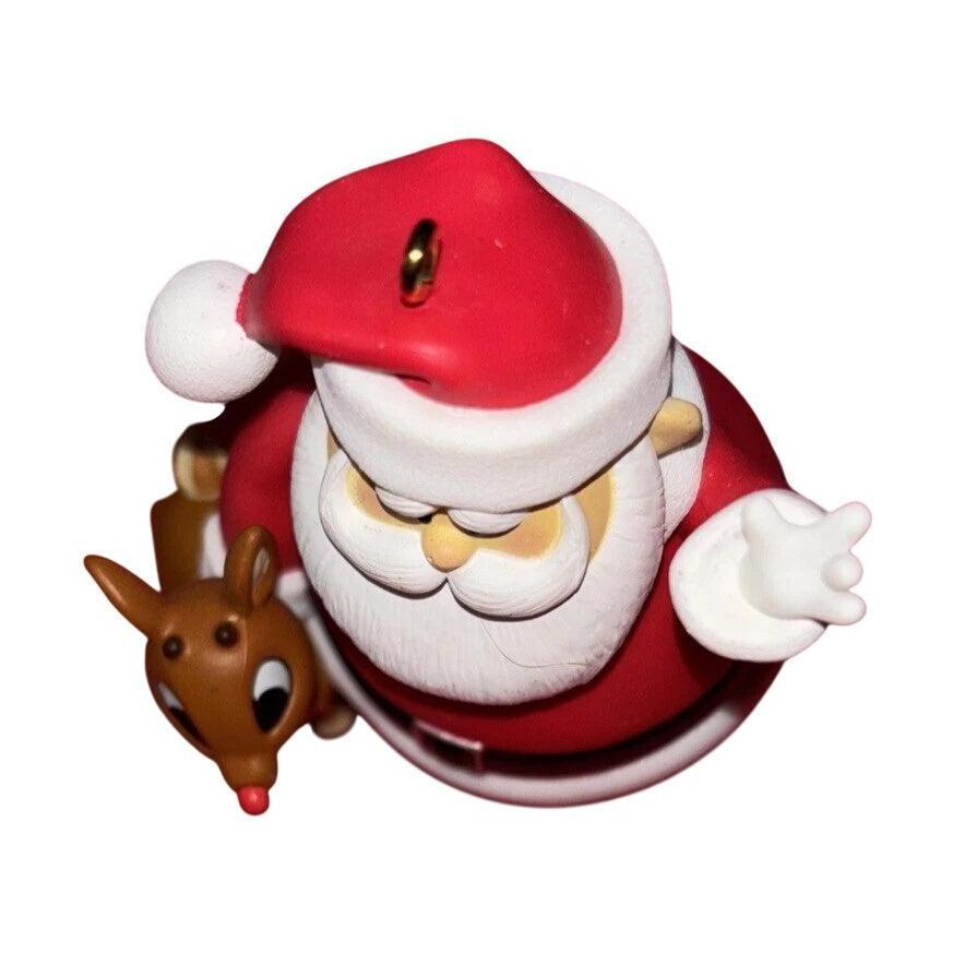 2012 Won't You Guide My Sleigh? Hallmark Ornament (Rudolph the Red-Nosed Reindeer) QXI2991 Image4