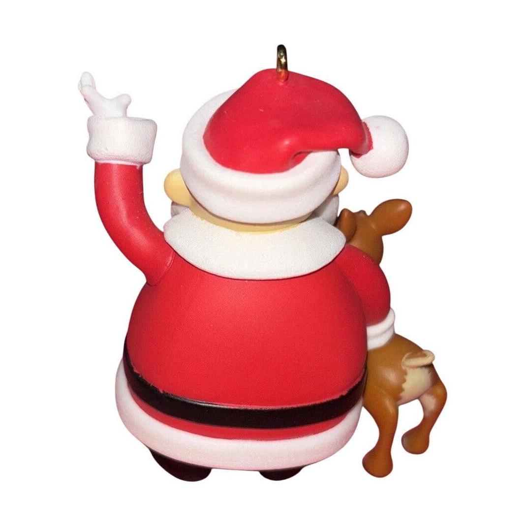 2012 Won't You Guide My Sleigh? Hallmark Ornament (Rudolph the Red-Nosed Reindeer) QXI2991 Image5