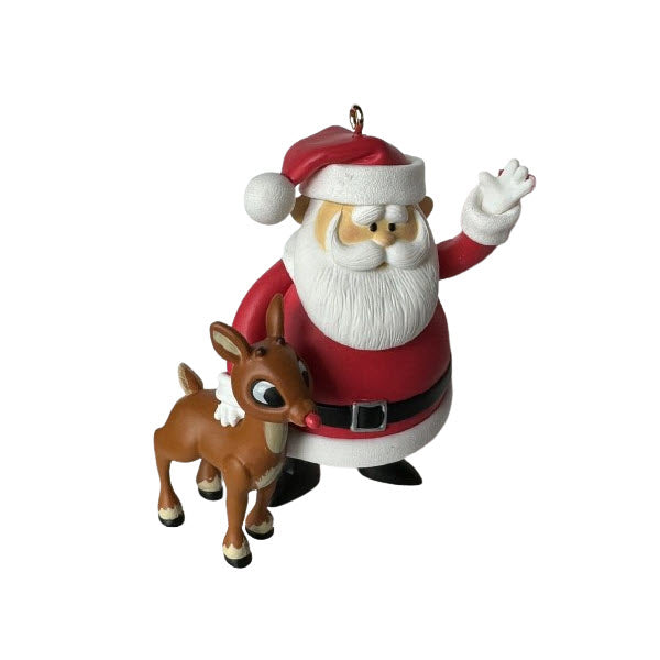 2012 Won't You Guide My Sleigh? Hallmark Ornament (Rudolph the Red-Nosed Reindeer) QXI2991