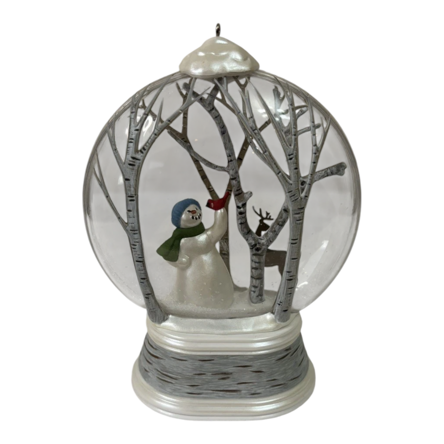 2012 Woodland Wonderland Hallmark Ornament (Wonderland) QXG3251 Image1