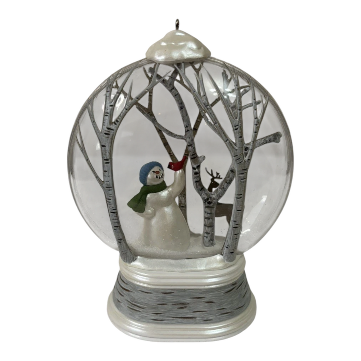 2012 Woodland Wonderland Hallmark Ornament (Wonderland) QXG3251 Image1