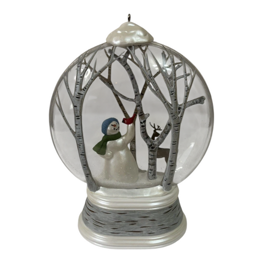 2012 Woodland Wonderland Hallmark Ornament (Wonderland) QXG3251 Image1