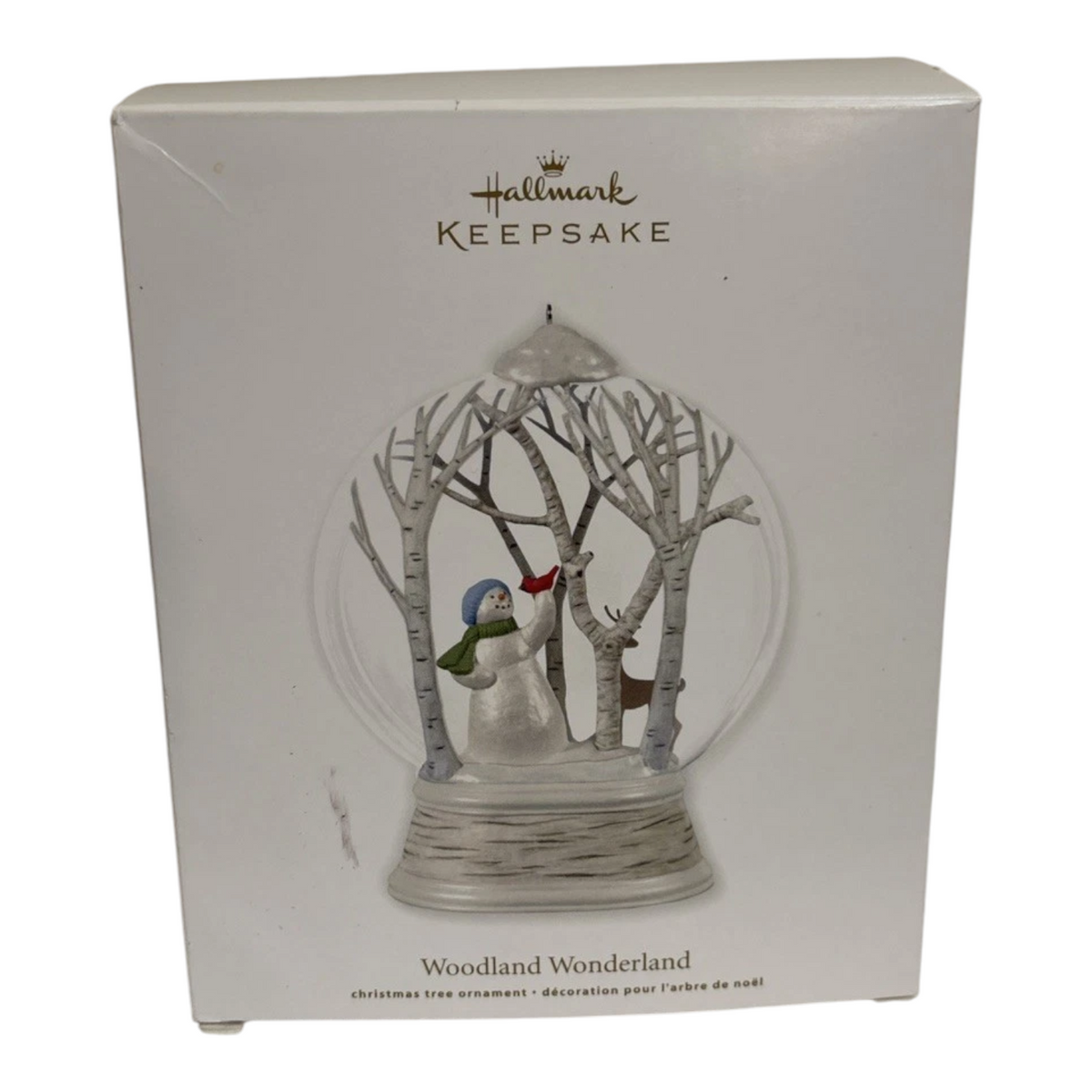 2012 Woodland Wonderland Hallmark Ornament (Wonderland) QXG3251 Image2