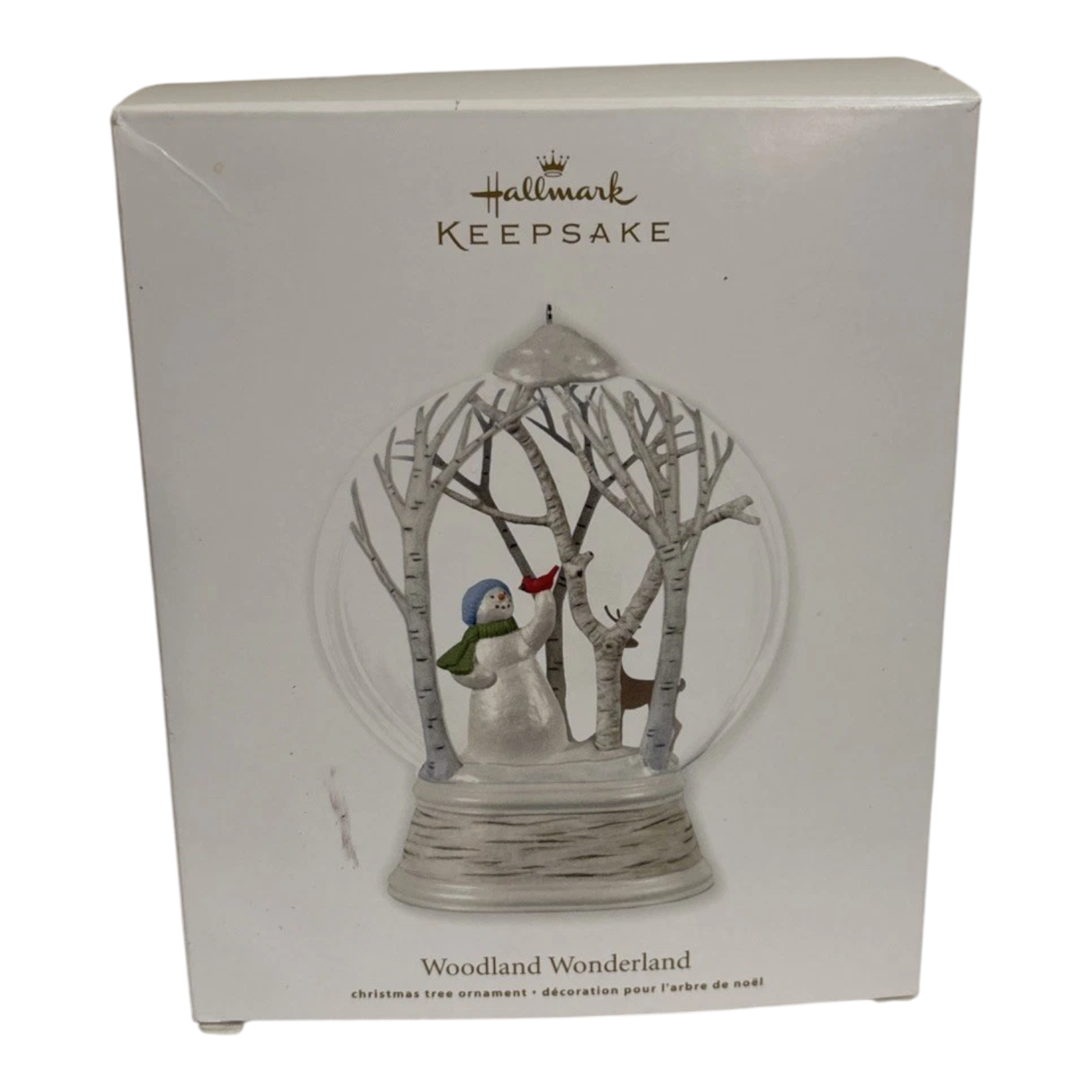 2012 Woodland Wonderland Hallmark Ornament (Wonderland) QXG3251 Image2