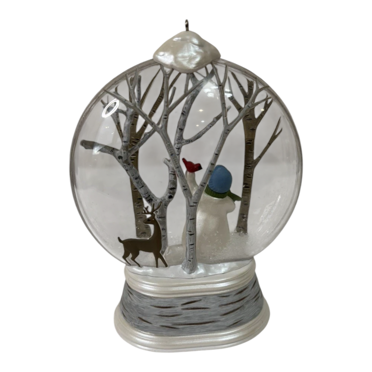 2012 Woodland Wonderland Hallmark Ornament (Wonderland) QXG3251 Image3