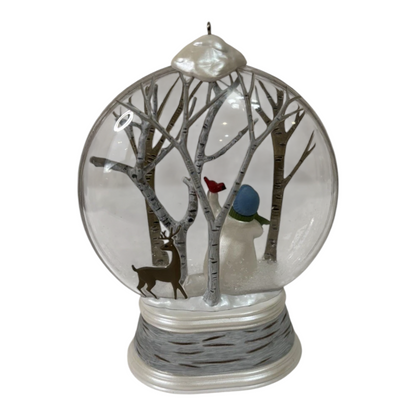 2012 Woodland Wonderland Hallmark Ornament (Wonderland) QXG3251 Image3
