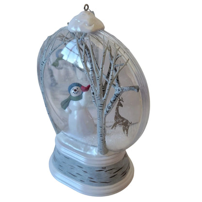 2012 Woodland Wonderland Hallmark Ornament (Wonderland) QXG3251 Image4