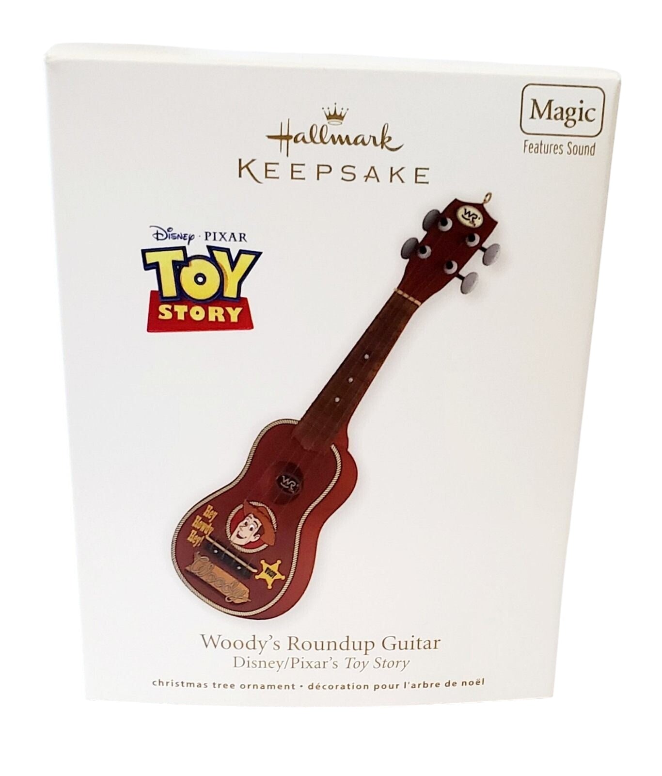 2012 Woody's Roundup Guitar Hallmark Ornament (Disney/Pixar Toy Story) QXD1064