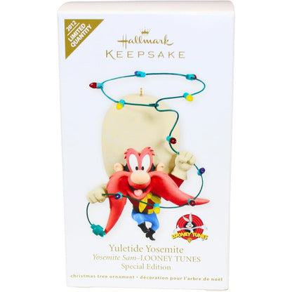 2012 Yosemite Sam Hallmark Ornament (Looney Tunes) QXE3014