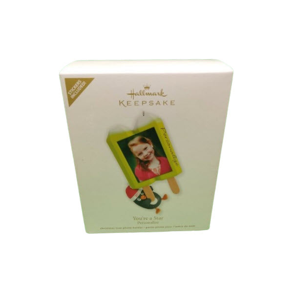 2012 You're a Star Hallmark Ornament (Photo Holder) QXG4424