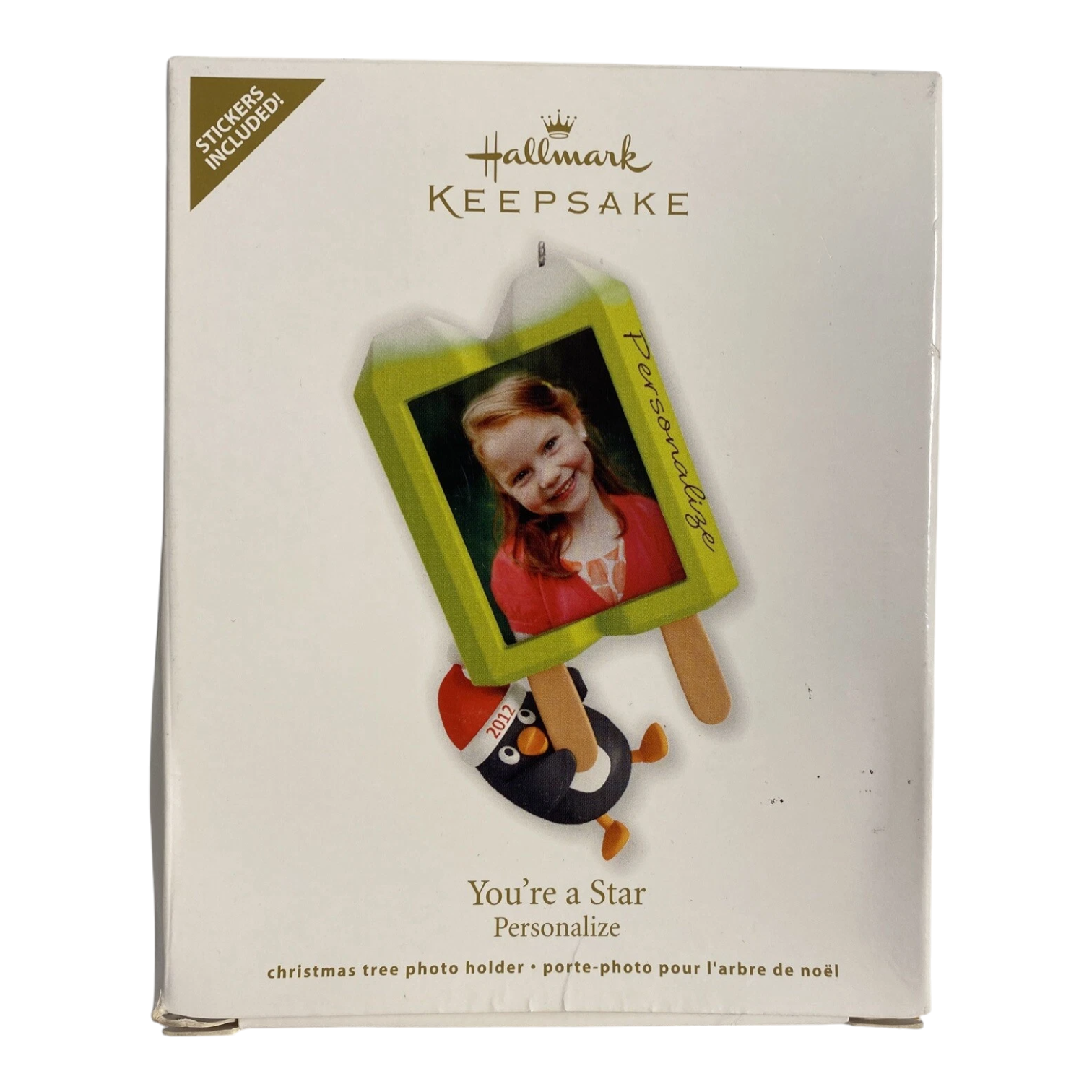 2012 You're a Star Hallmark Ornament (Photo Holder) QXG4424 Image2