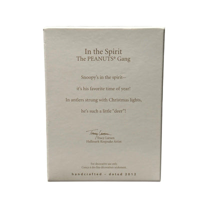2012 In the Spirit (Peanuts)