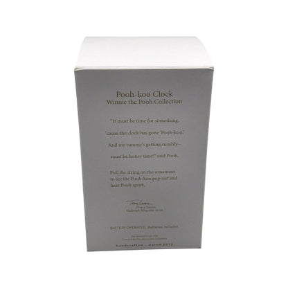 2012 Pooh-koo Clock (Winnie the Pooh)