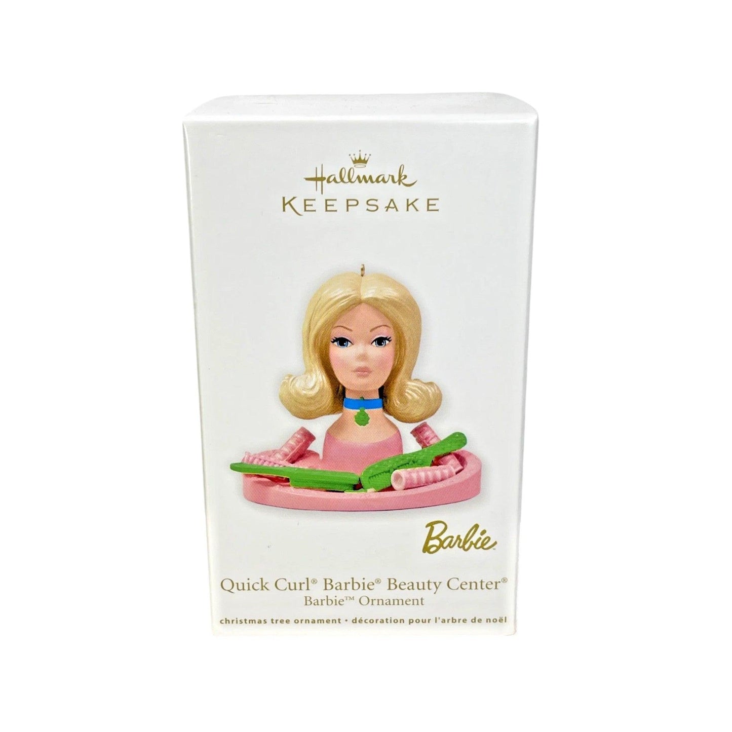 2012 Quick Curl Barbie Beauty Center (Barbie)