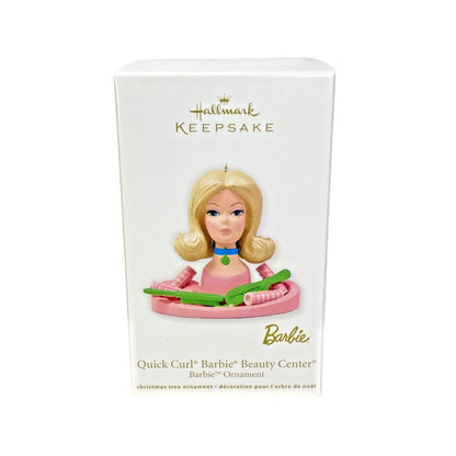 2012 Quick Curl Barbie Beauty Center (Barbie)