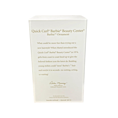 2012 Quick Curl Barbie Beauty Center (Barbie)