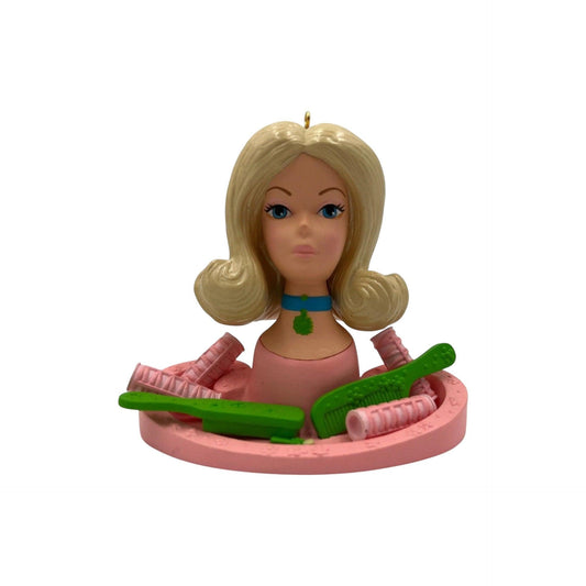 2012 Quick Curl Barbie Beauty Center (Barbie)