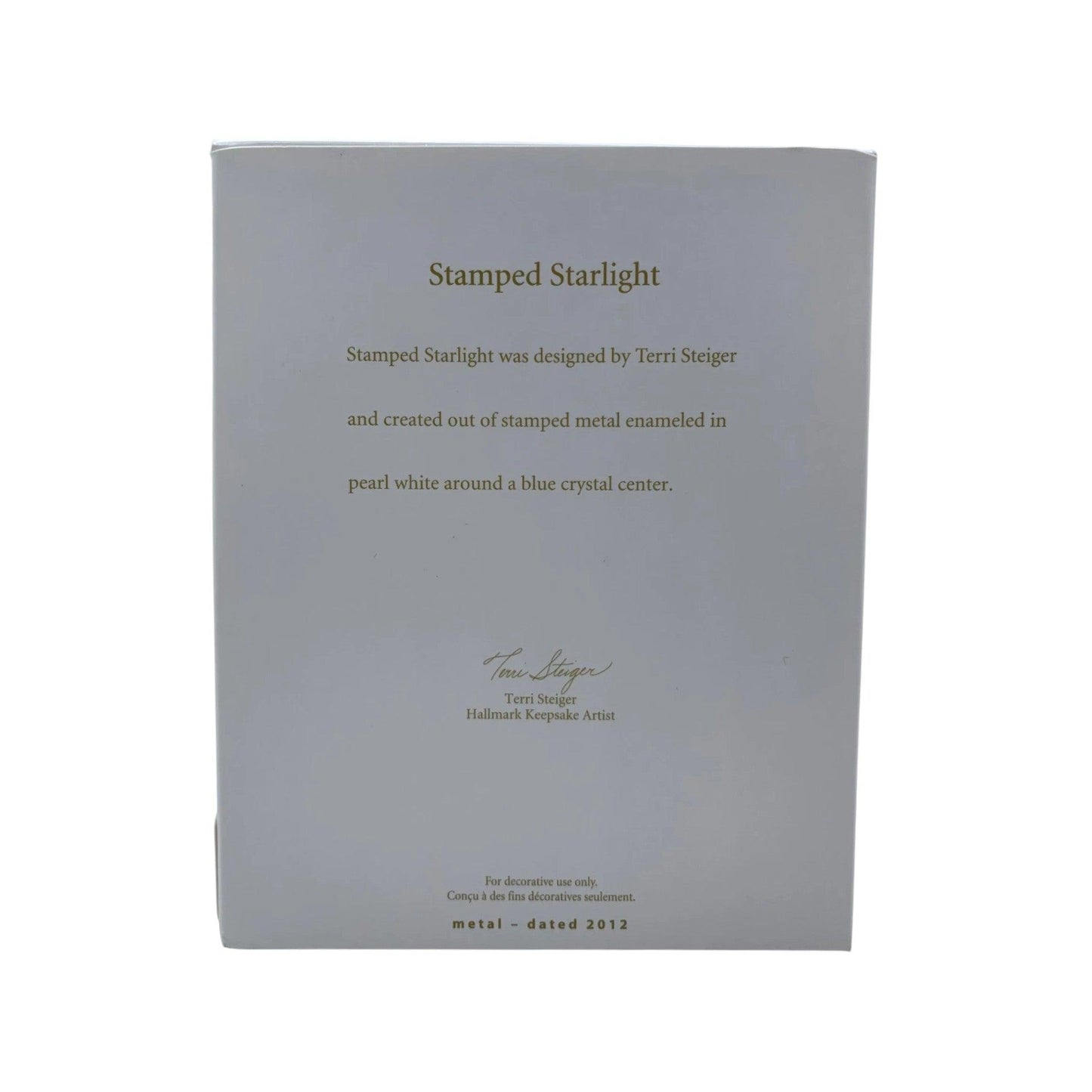 2012 Stamped Starlight (Starlight)