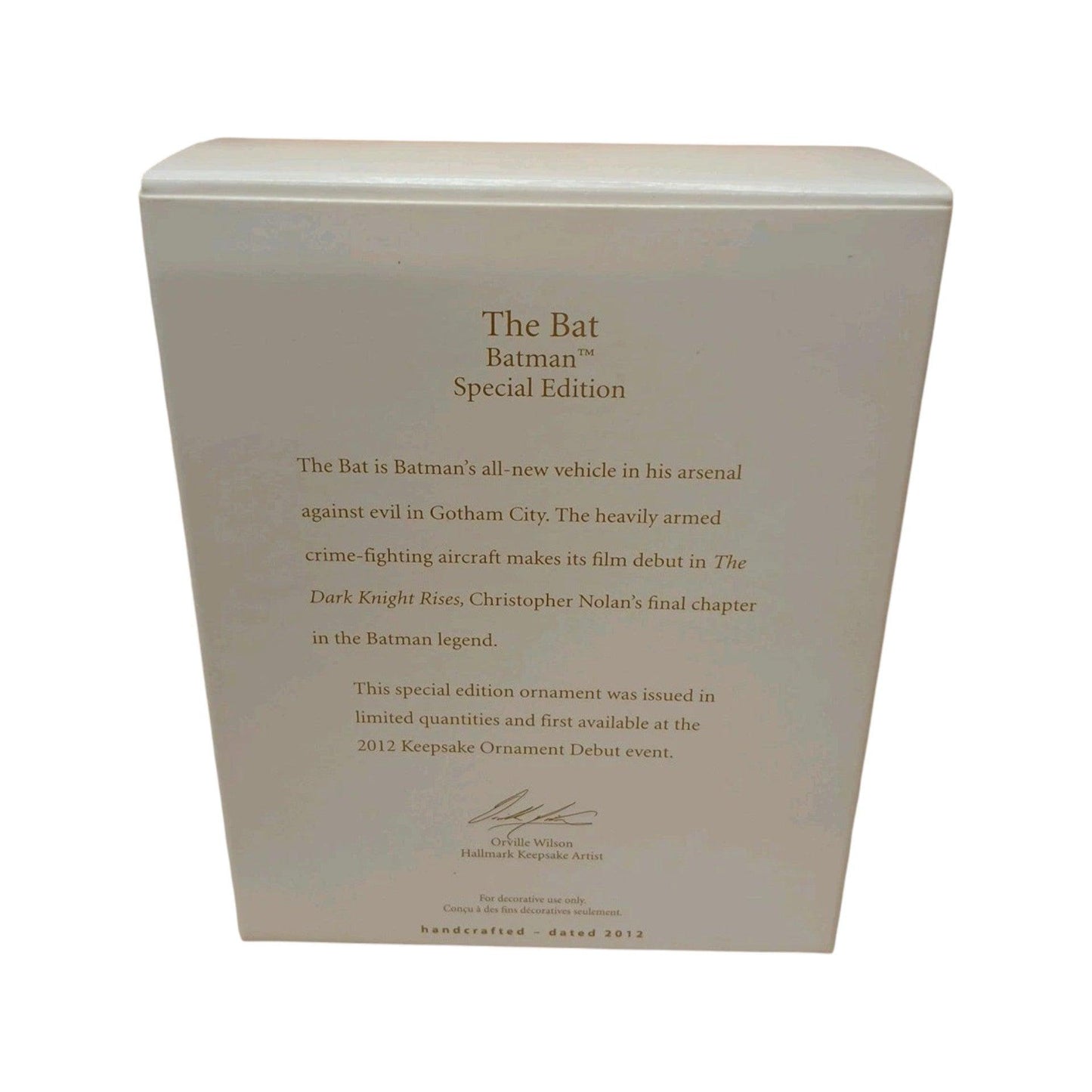 2012 The Bat (Batman)
