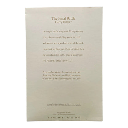 2012 The Final Battle (Harry Potter)