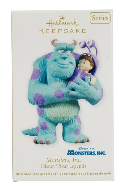 2012Disney/Pixar Legends Hallmark Ornament (Monsters, Inc.) QX8254 Image2
