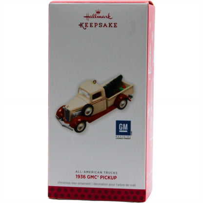 (2013) 1936 Chevrolet GMC Pickup Hallmark Ornament (All-American Trucks) QX9192