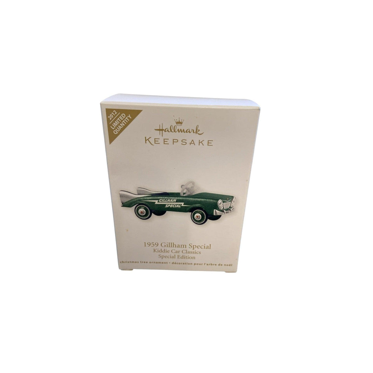 2013 1959 Gillham Special (Kiddie Car Classics) Hallmark Ornament QXC3051 Image2