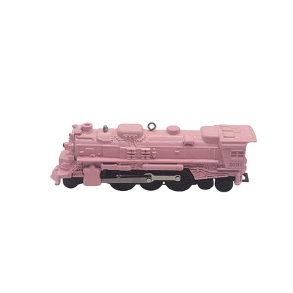 2013 (2037) Steam Locomotive (Pink Lionel Trains)