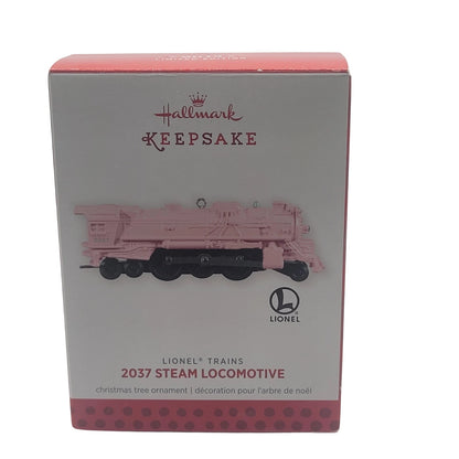 2013 2037 Steam Locomotive Repaint Hallmark Ornament (Lionel) QXE3745