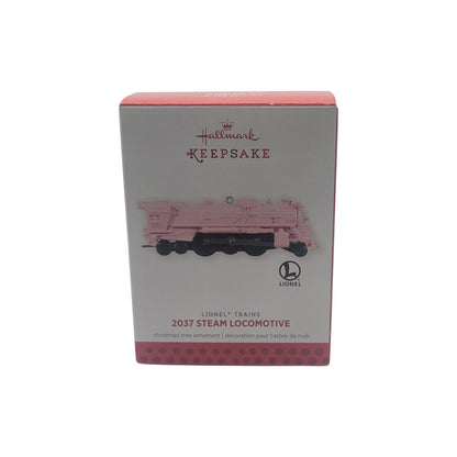2013 (2037) Steam Locomotive (Pink Lionel Trains)
