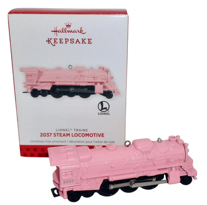 2013 2037 Steam Locomotive Repaint Hallmark Ornament (Lionel) QXE3745