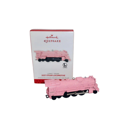 2013 (2037) Steam Locomotive (Pink Lionel Trains)