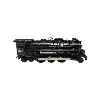2013 2037 Steam Locomotive Repaint Hallmark Ornament (Lionel) QXE3745 Image1