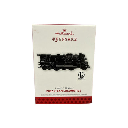 2013 2037 Steam Locomotive Repaint Hallmark Ornament (Lionel) QXE3745 Image2