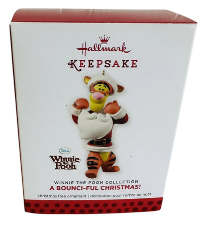 2013 A Bounci-Ful Christmas! Hallmark Ornament (Winnie the Pooh) QXD6075